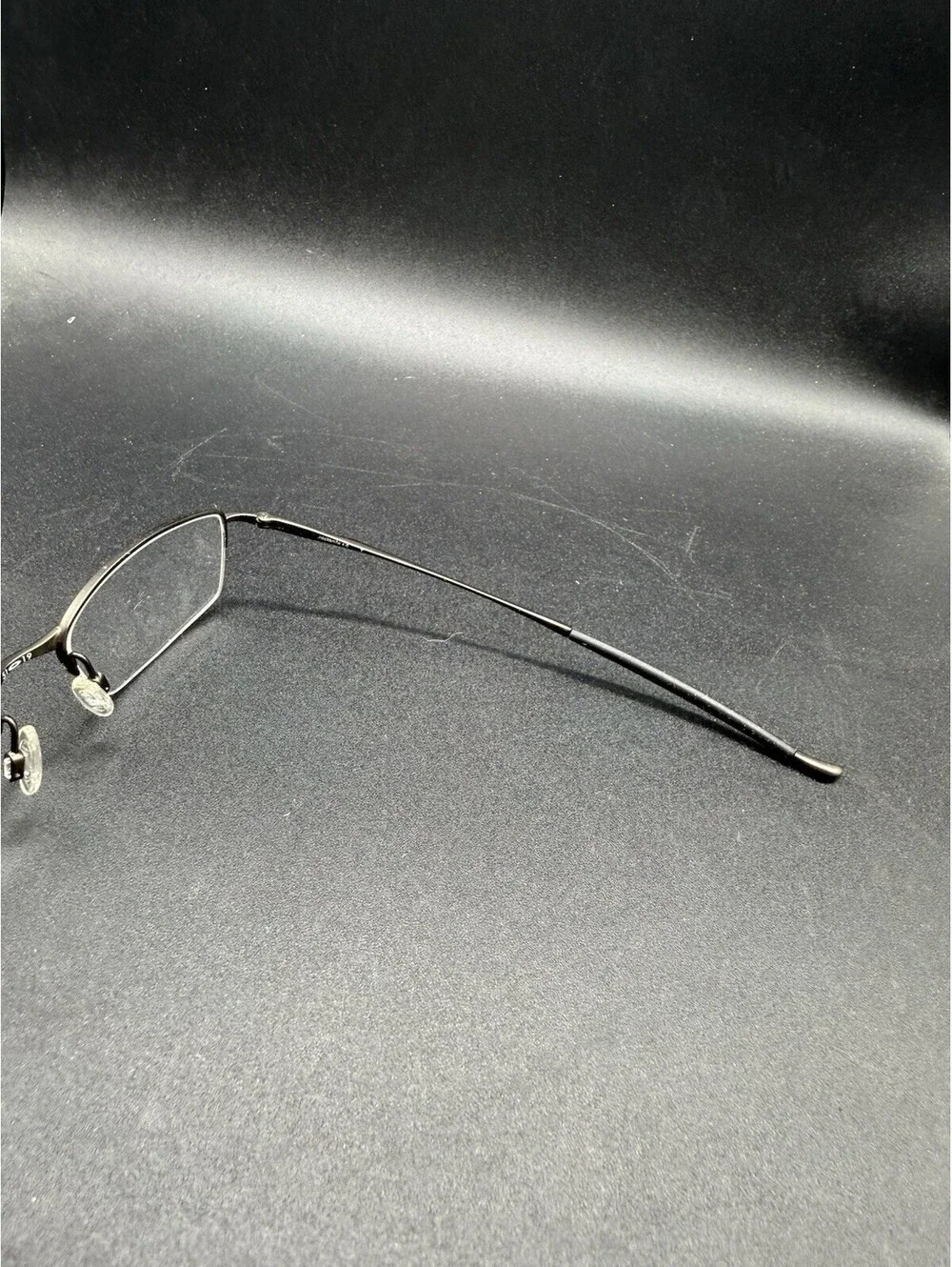 Oakley Jackknife 4.0 Pewter Half Eyeglasses Frames 51-19 138